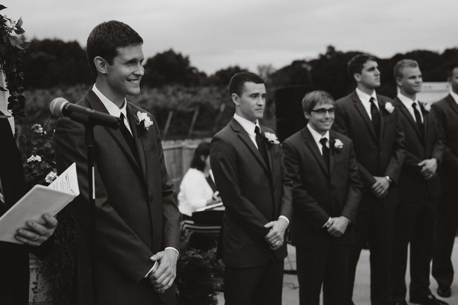 Emily and Josh Summerset Winery Wedding | Iowa Wedding Photographer Brian Davis