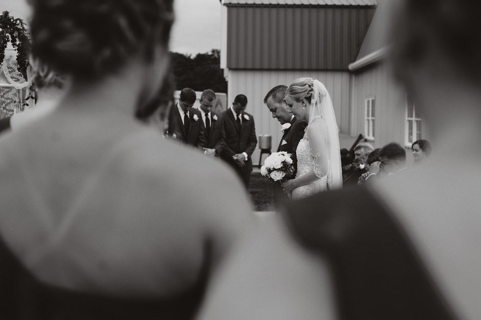 Emily and Josh Summerset Winery Wedding | Iowa Wedding Photographer Brian Davis