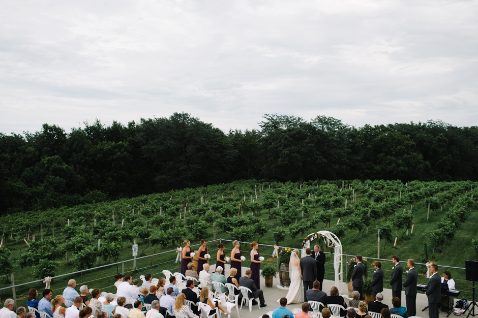 Emily and Josh Summerset Winery Wedding | Iowa Wedding Photographer Brian Davis