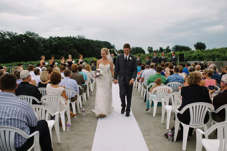 Emily and Josh Summerset Winery Wedding | Iowa Wedding Photographer Brian Davis