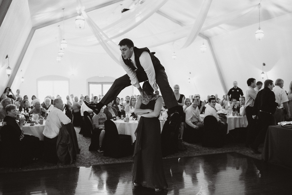 Emily and Josh Summerset Winery Wedding | Iowa Wedding Photographer Brian Davis
