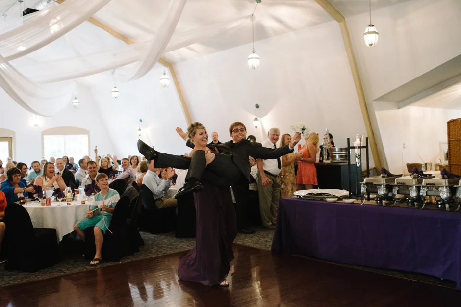 Emily and Josh Summerset Winery Wedding | Iowa Wedding Photographer Brian Davis