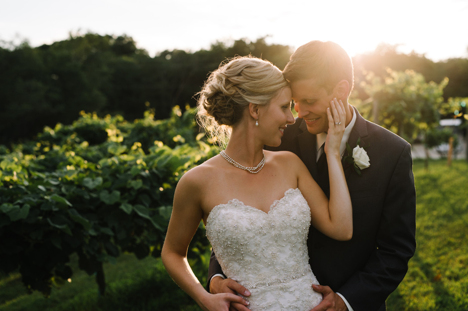 Emily and Josh Summerset Winery Wedding | Iowa Wedding Photographer Brian Davis
