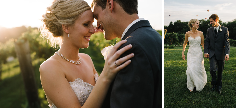 Emily and Josh Summerset Winery Wedding | Iowa Wedding Photographer Brian Davis