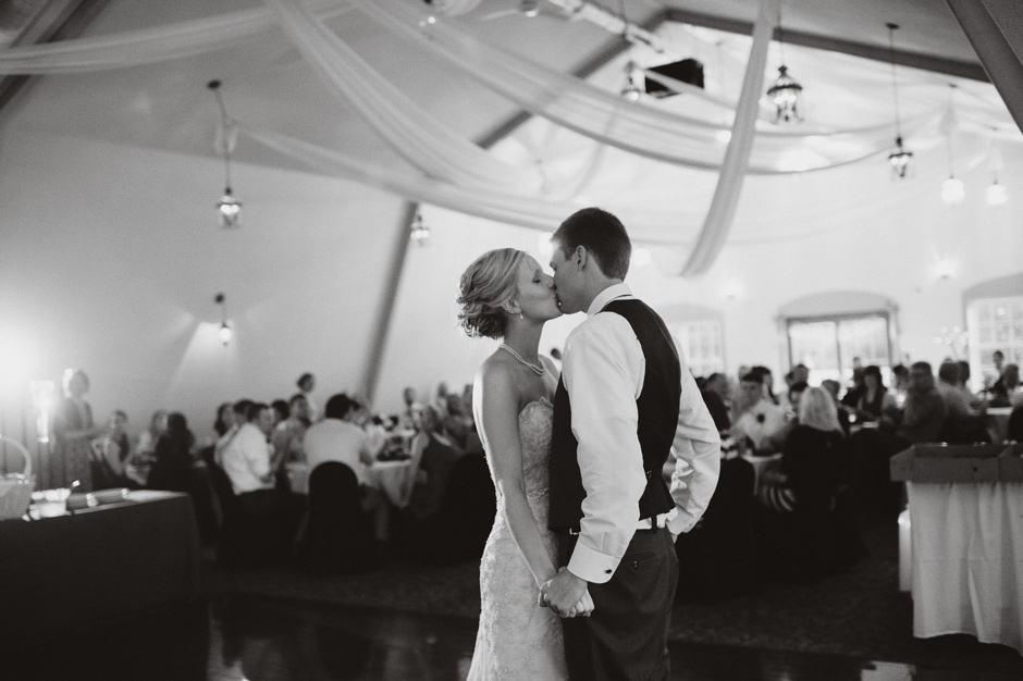 Emily and Josh Summerset Winery Wedding | Iowa Wedding Photographer Brian Davis