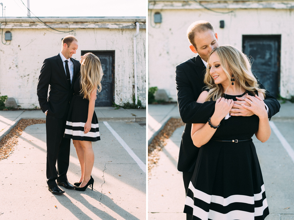 melissa and jason - west des moines engagement