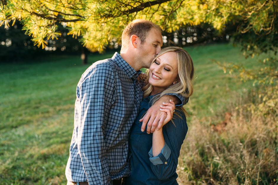 melissa and jason - west des moines engagement