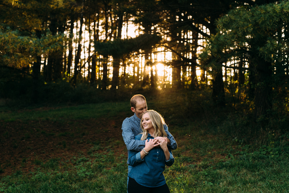 melissa and jason - west des moines engagement
