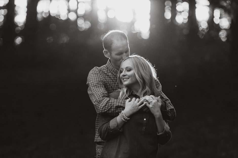 melissa and jason - west des moines engagement