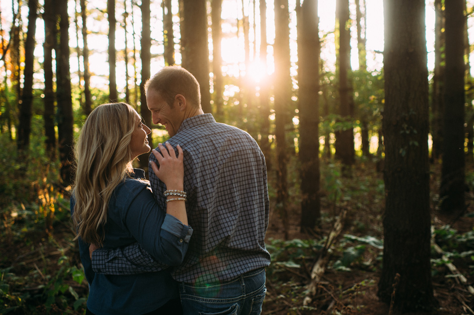 melissa and jason - west des moines engagement