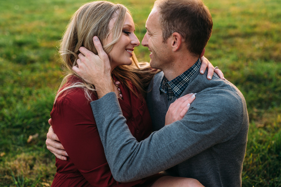 melissa and jason - west des moines engagement