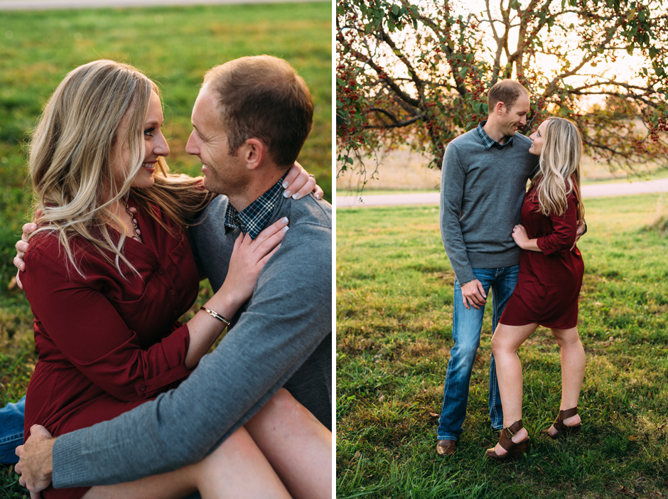 melissa and jason - west des moines engagement