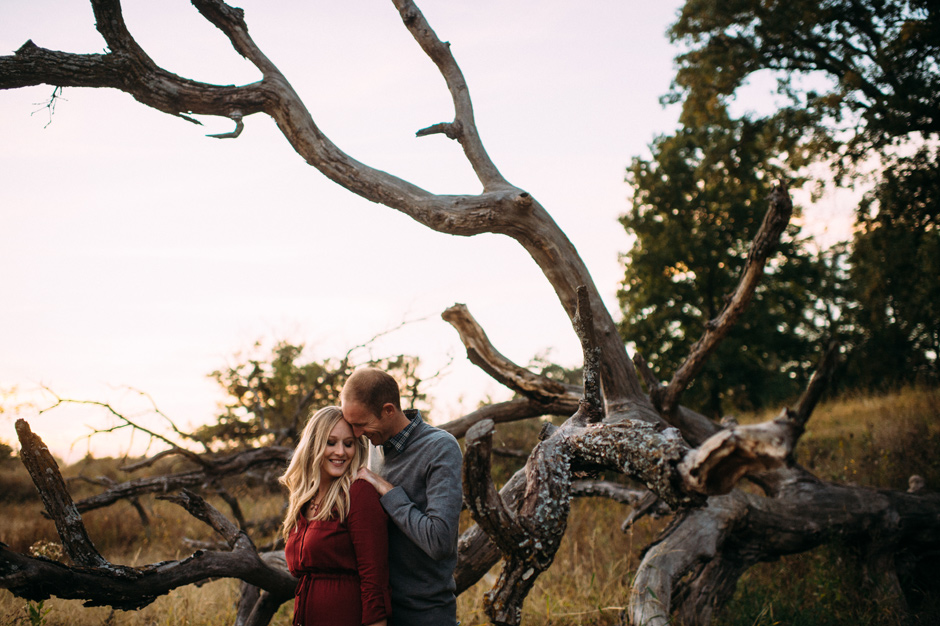 melissa and jason - west des moines engagement