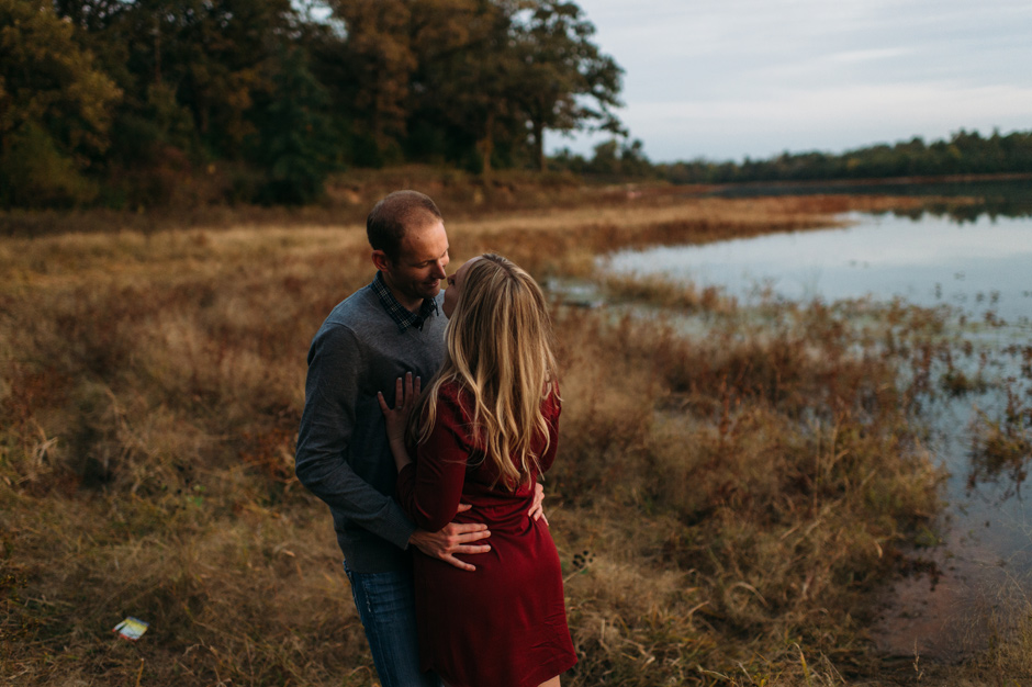 melissa and jason - west des moines engagement