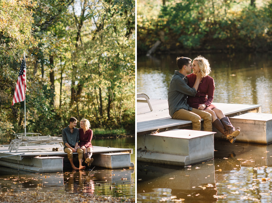 Paula and Derek's beautiful autumn engagement