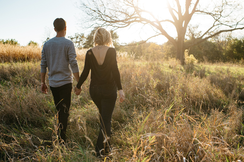 Paula and Derek's beautiful autumn engagement