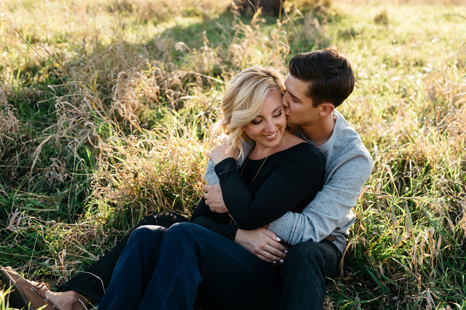 Paula and Derek's beautiful autumn engagement