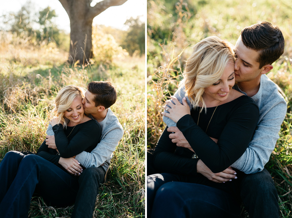 Paula and Derek's beautiful autumn engagement