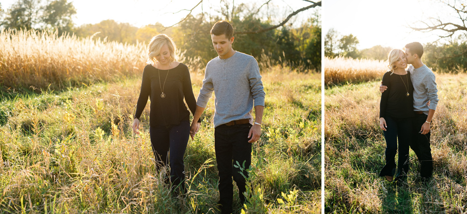 Paula and Derek's beautiful autumn engagement