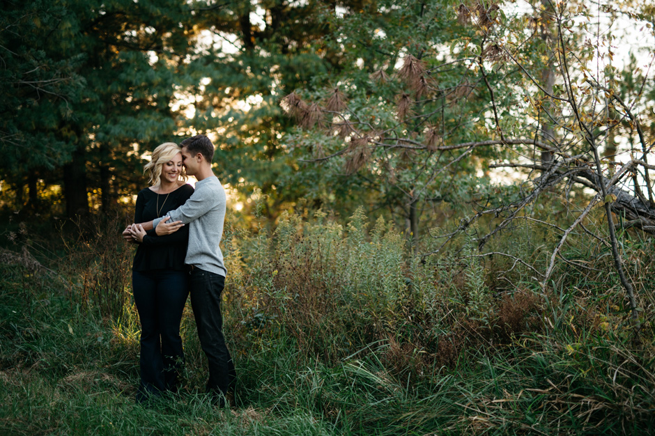 Paula and Derek's beautiful autumn engagement
