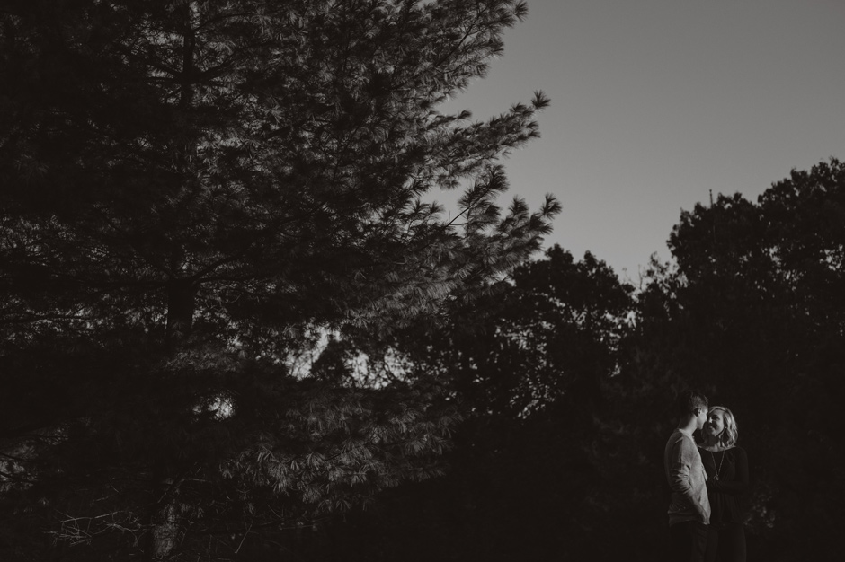 Paula and Derek's beautiful autumn engagement