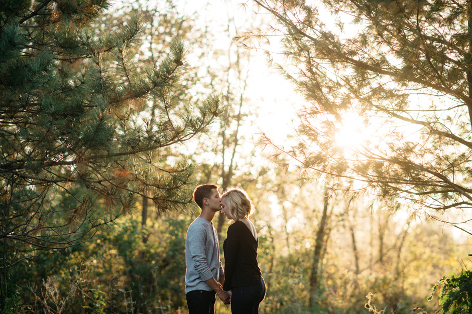 Paula and Derek's beautiful autumn engagement