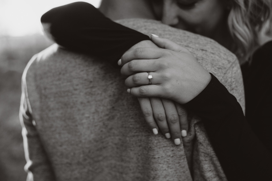 Paula and Derek's beautiful autumn engagement