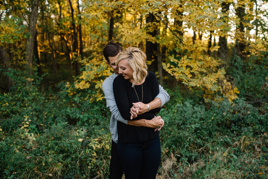 Paula and Derek's beautiful autumn engagement