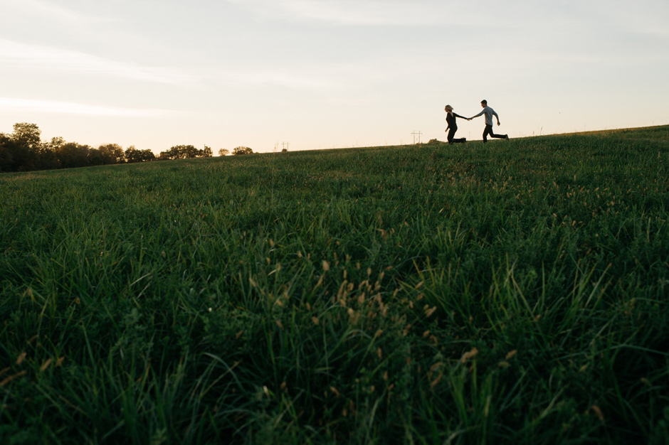 Paula and Derek's beautiful autumn engagement