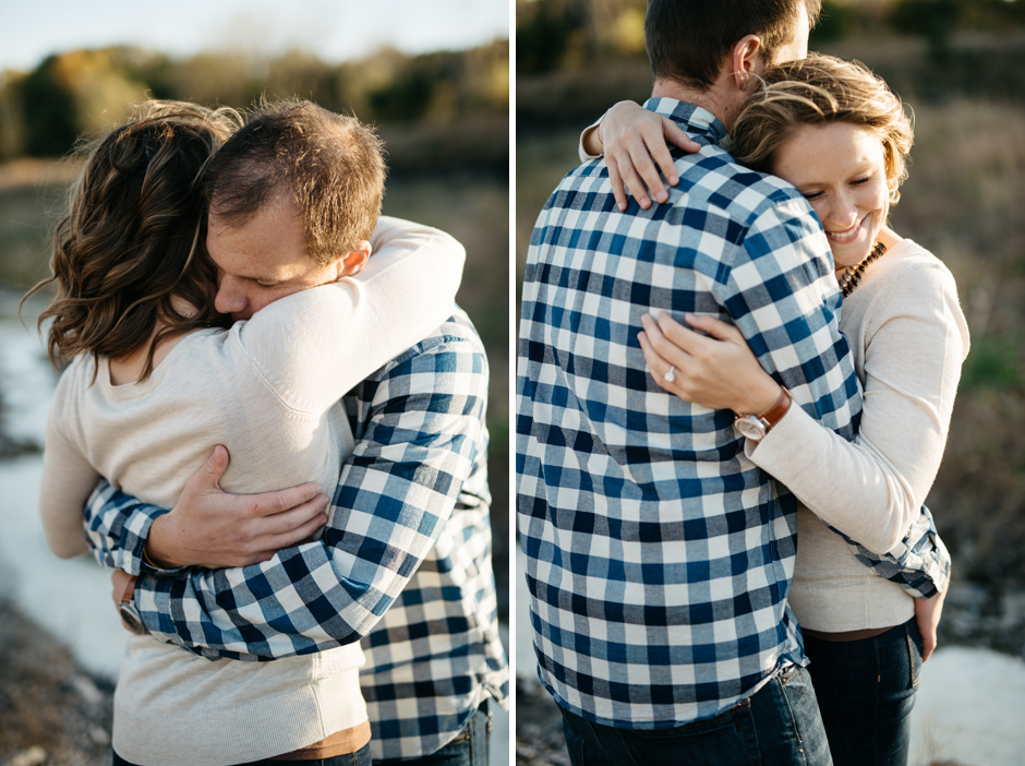 taylor and chris engagement | des moines wedding photographer brian davis