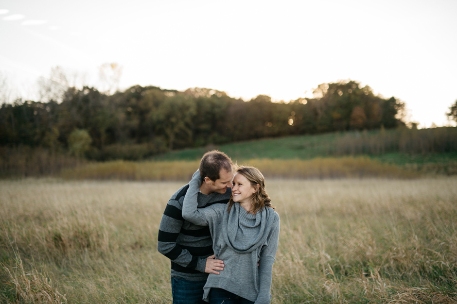 taylor and chris engagement | des moines wedding photographer brian davis
