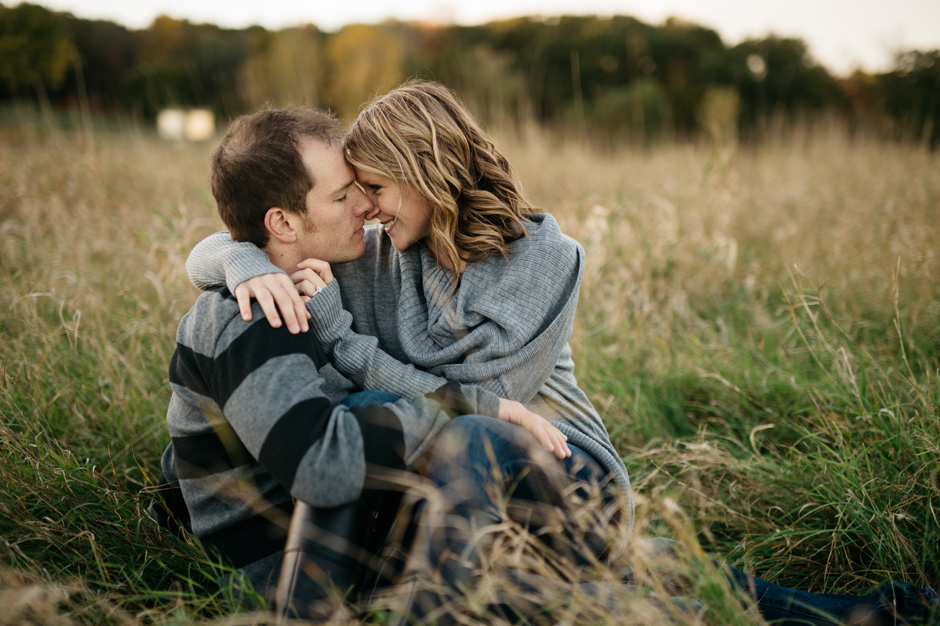 taylor and chris engagement | des moines wedding photographer brian davis