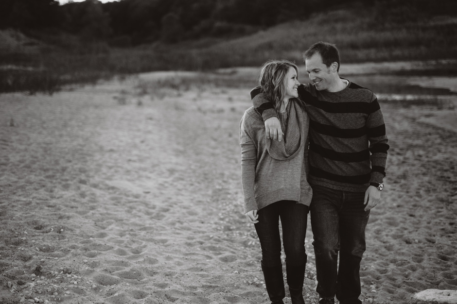 taylor and chris engagement | des moines wedding photographer brian davis