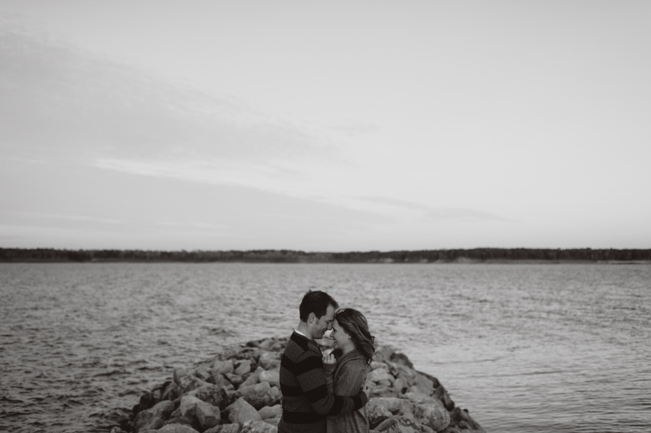 taylor and chris engagement | des moines wedding photographer brian davis
