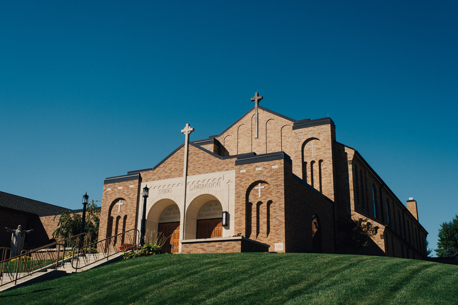 Paige and Andrew | Carroll Wedding