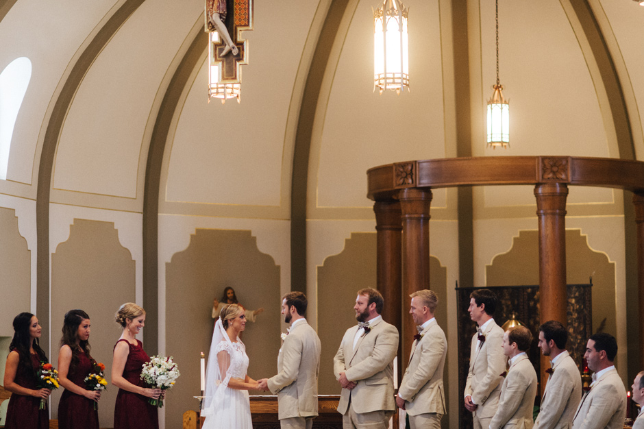 Paige and Andrew | Carroll Wedding