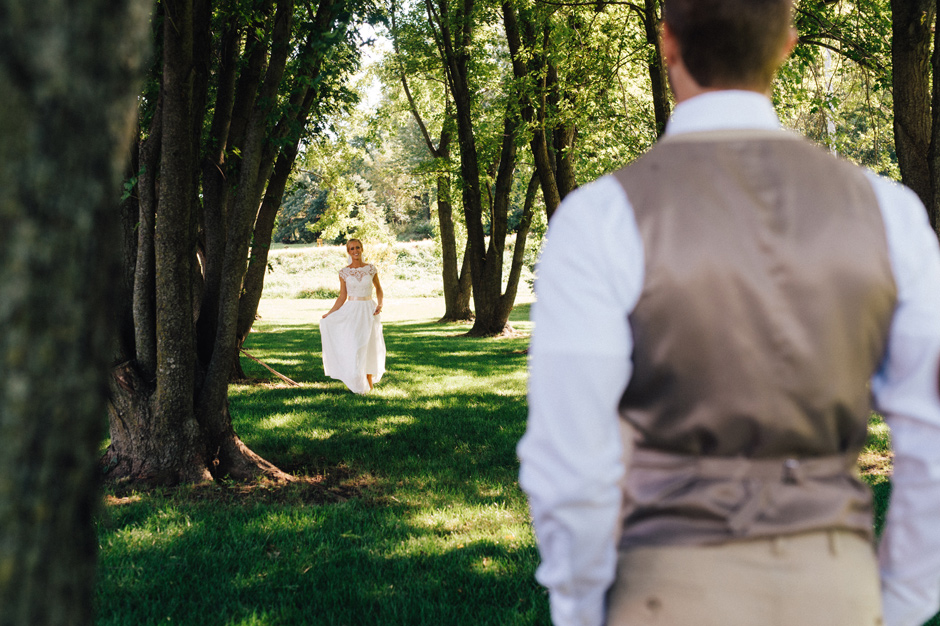 Paige and Andrew | Carroll Wedding