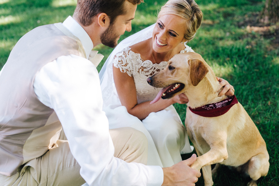 Paige and Andrew | Carroll Wedding