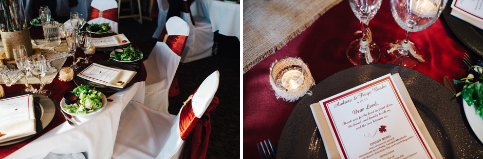 Paige and Andrew | Carroll Wedding