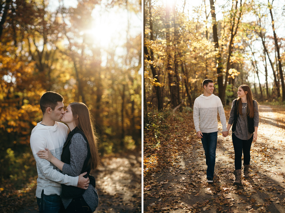 Shelby and Jordan Des Moines Engagement