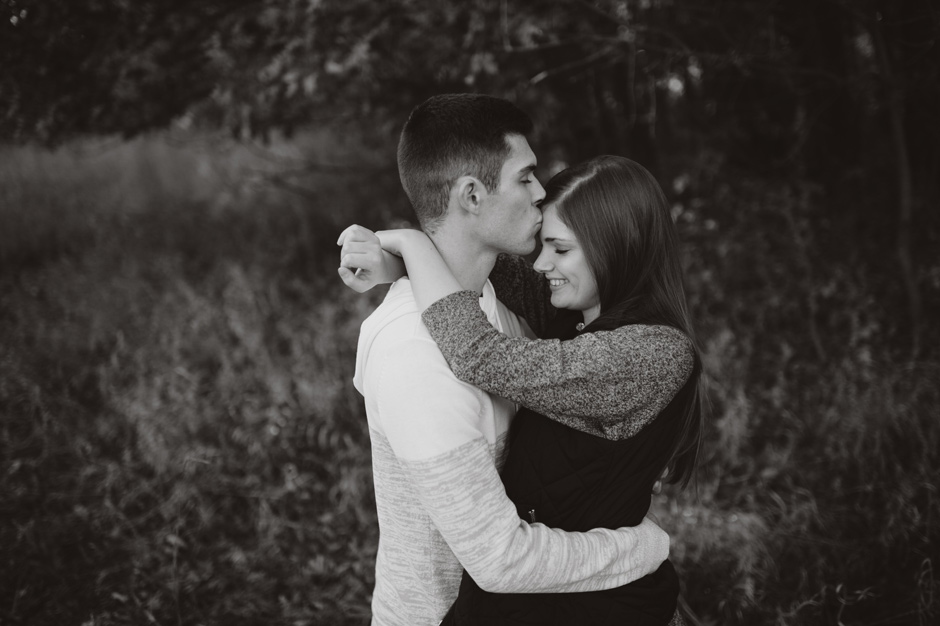 Shelby and Jordan Des Moines Engagement