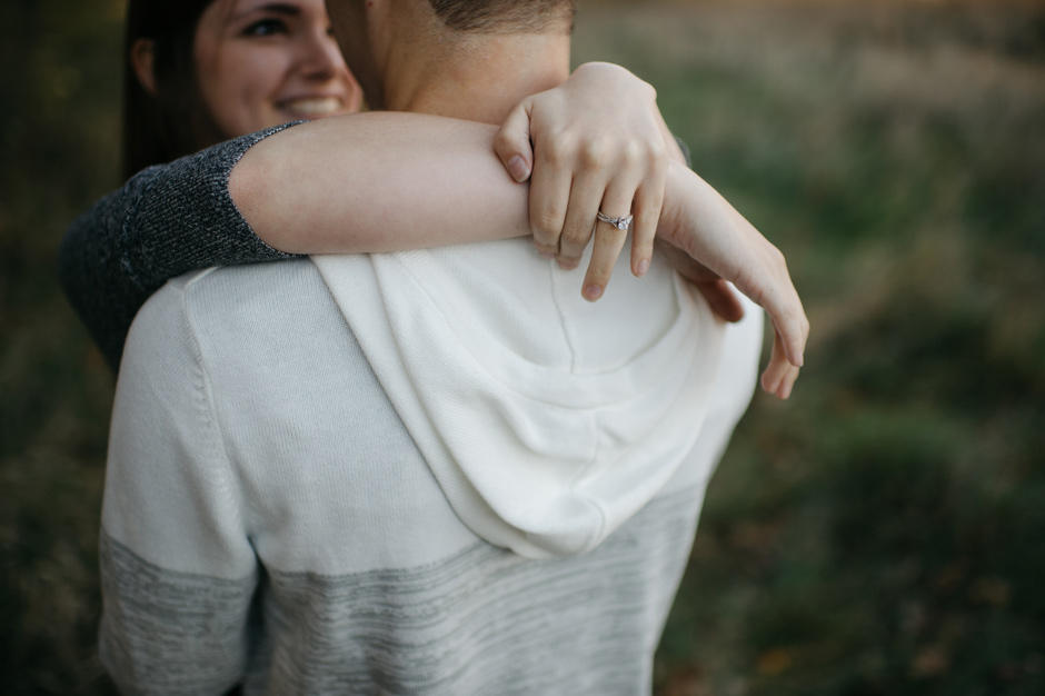 Shelby and Jordan Des Moines Engagement