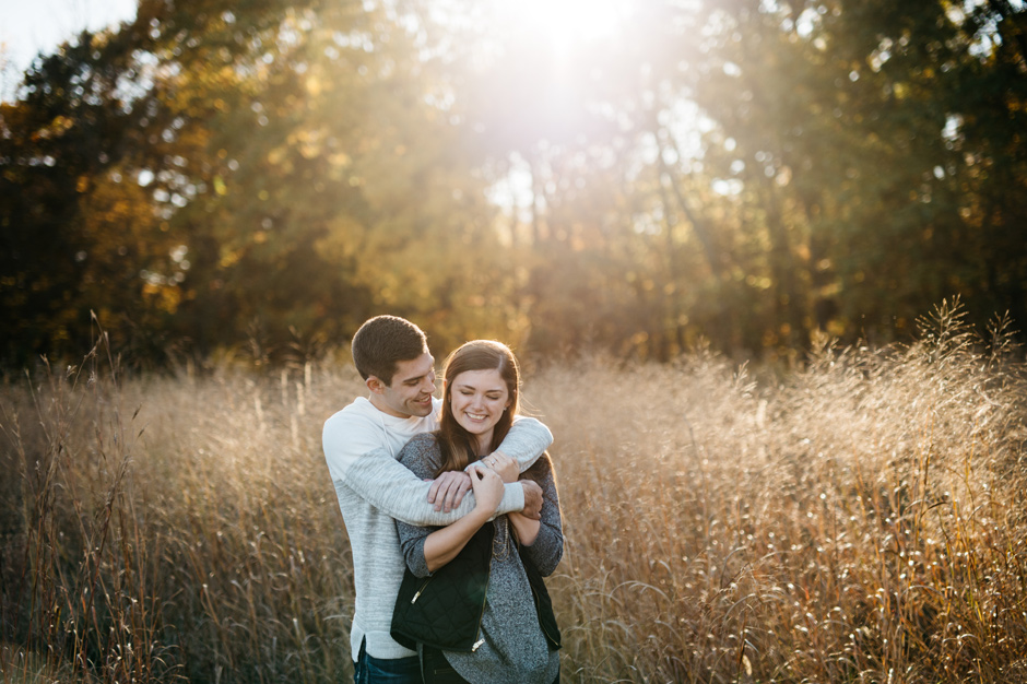 Shelby and Jordan Des Moines Engagement