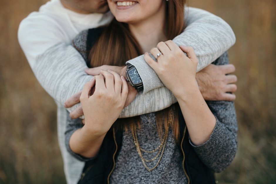 Shelby and Jordan Des Moines Engagement
