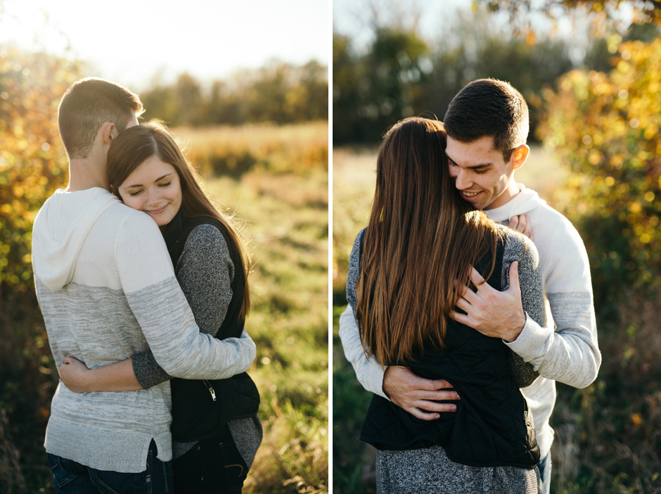 Shelby and Jordan Des Moines Engagement