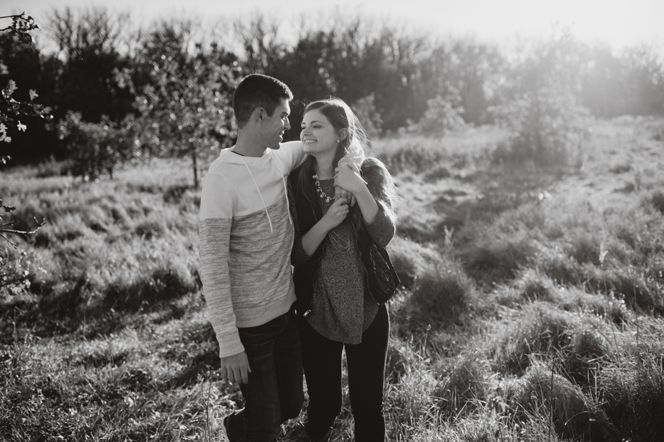Shelby and Jordan Des Moines Engagement