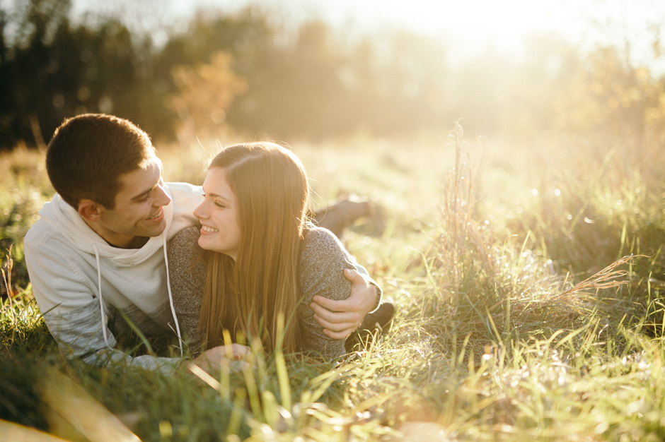 Shelby and Jordan Des Moines Engagement