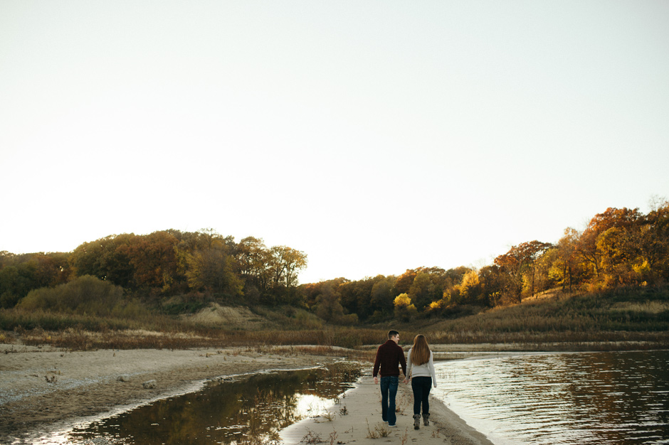 Shelby and Jordan Des Moines Engagement