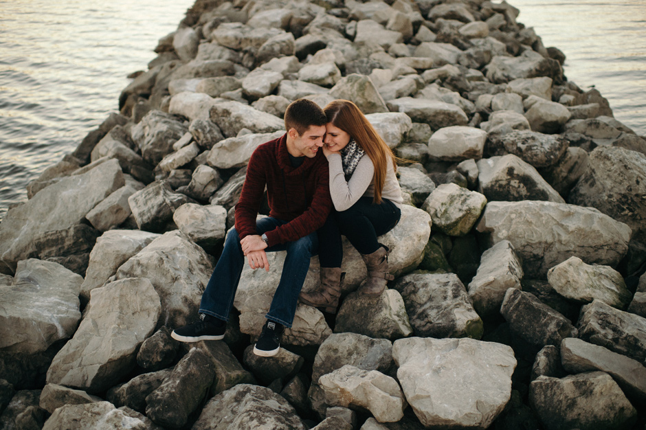 Shelby and Jordan Des Moines Engagement