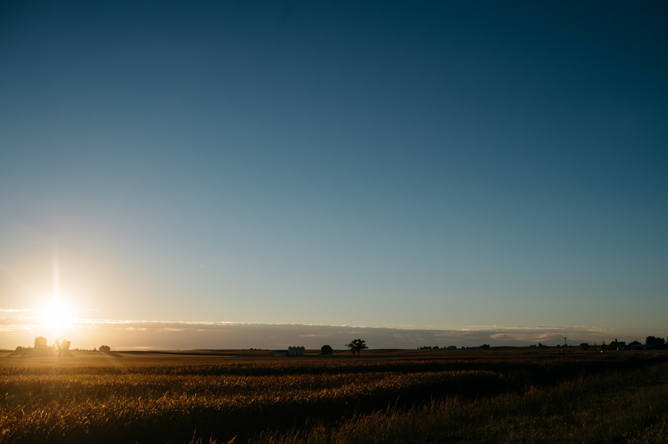 Ashley and Chad Maquoketa Iowa Wedding